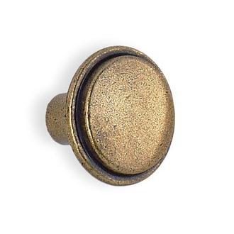 Smedbo B084 1 1/4 in. Toni Knob in Antique Brass from the Classic Collection